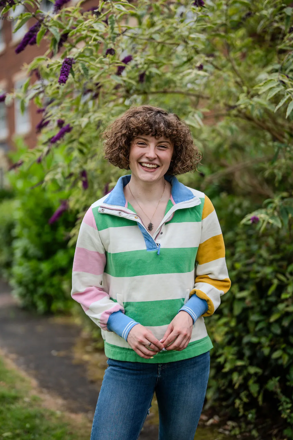 Hannah Crawford, founder of Han With A Van, a female-led removals network across the UK.